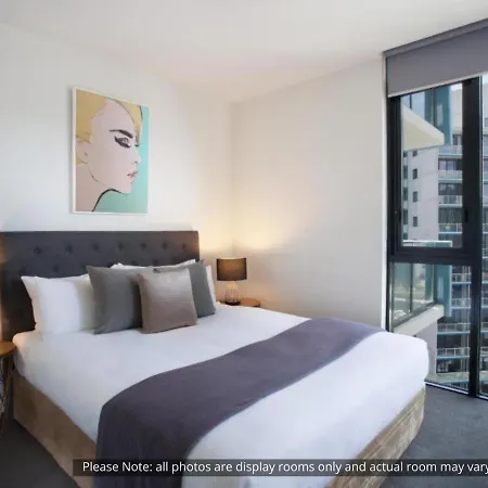 The Sebel Residences Melbourne Docklands Serviced Apartments Exterior photo