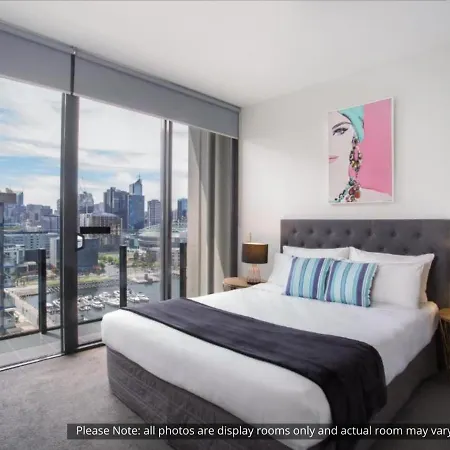 The Sebel Residences Melbourne Docklands Serviced Apartments Exterior photo