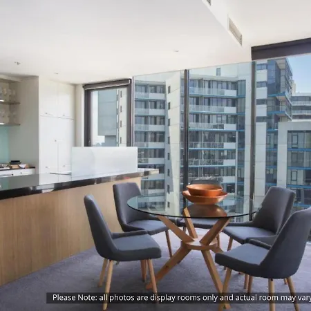 The Sebel Residences Melbourne Docklands Serviced Apartments Exterior photo