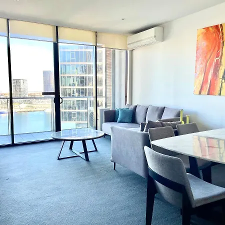 The Sebel Residences Melbourne Docklands Serviced Apartments Exterior photo