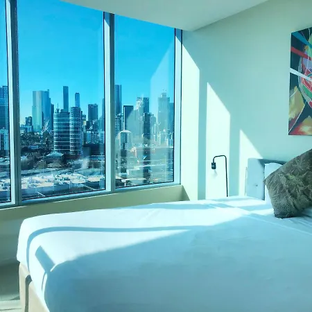 The Sebel Residences Melbourne Docklands Serviced Apartments Exterior photo