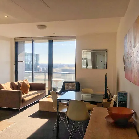 The Sebel Residences Melbourne Docklands Serviced Apartments Exterior photo