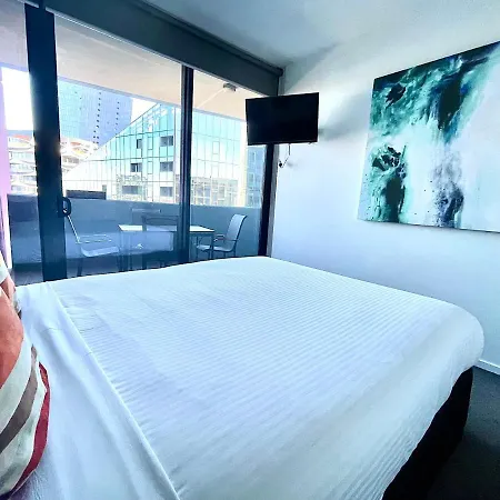 The Sebel Residences Melbourne Docklands Serviced Apartments Exterior photo