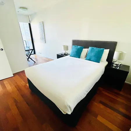 The Sebel Residences Melbourne Docklands Serviced Apartments Exterior photo