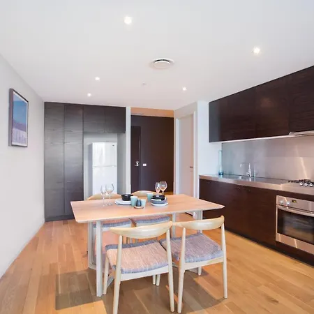 The Sebel Residences Melbourne Docklands Serviced Apartments Exterior photo