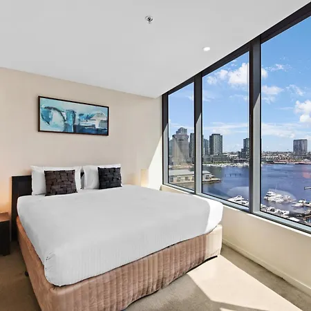 The Sebel Residences Melbourne Docklands Serviced Apartments Exterior photo