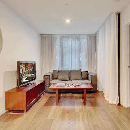 The Sebel Residences Melbourne Docklands Serviced Apartments Exterior photo