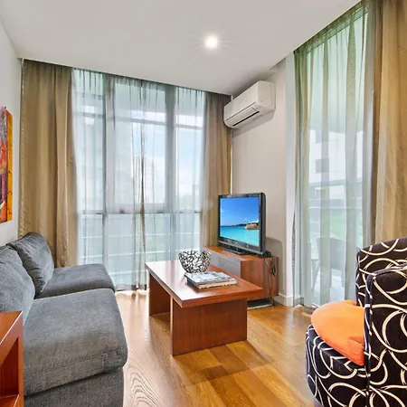 The Sebel Residences Melbourne Docklands Serviced Apartments Exterior photo