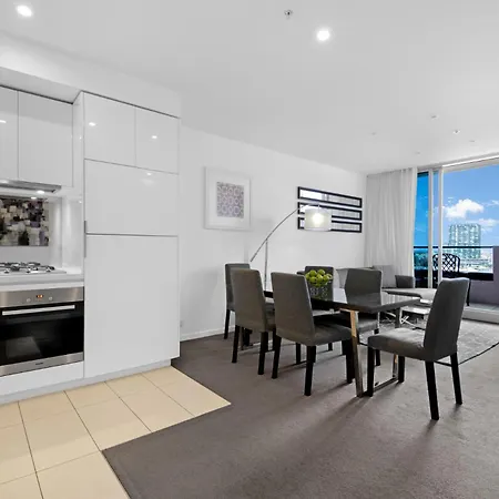 The Sebel Residences Melbourne Docklands Serviced Apartments Exterior photo