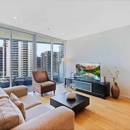 The Sebel Residences Melbourne Docklands Serviced Apartments Exterior photo