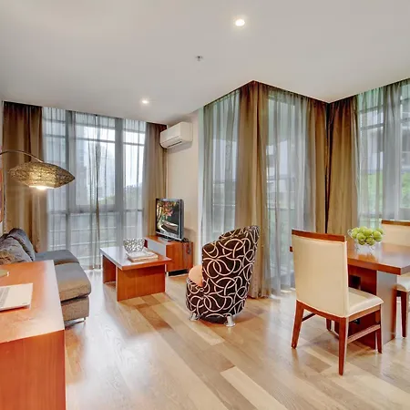 The Sebel Residences Melbourne Docklands Serviced Apartments Exterior photo