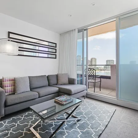 The Sebel Residences Melbourne Docklands Serviced Apartments Exterior photo