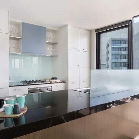 The Sebel Residences Melbourne Docklands Serviced Apartments Exterior photo