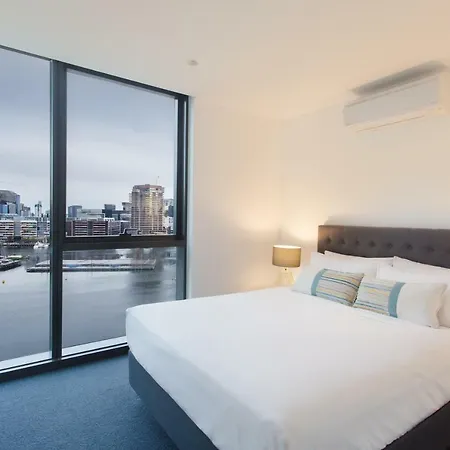 The Sebel Residences Melbourne Docklands Serviced Apartments Exterior photo