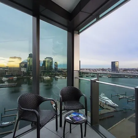 The Sebel Residences Melbourne Docklands Serviced Apartments Exterior photo