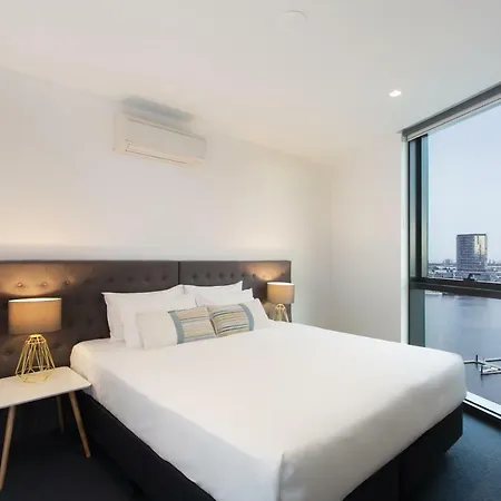 The Sebel Residences Melbourne Docklands Serviced Apartments Exterior photo