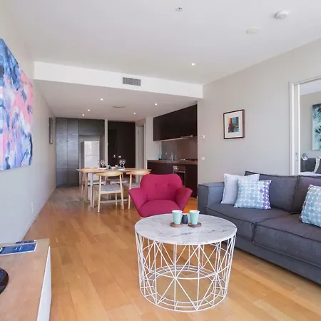 The Sebel Residences Melbourne Docklands Serviced Apartments Exterior photo