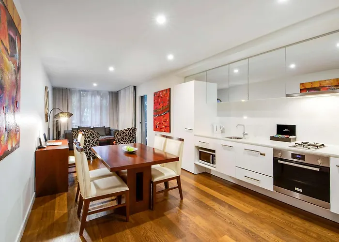 The Sebel Residences Melbourne Docklands Serviced Apartments