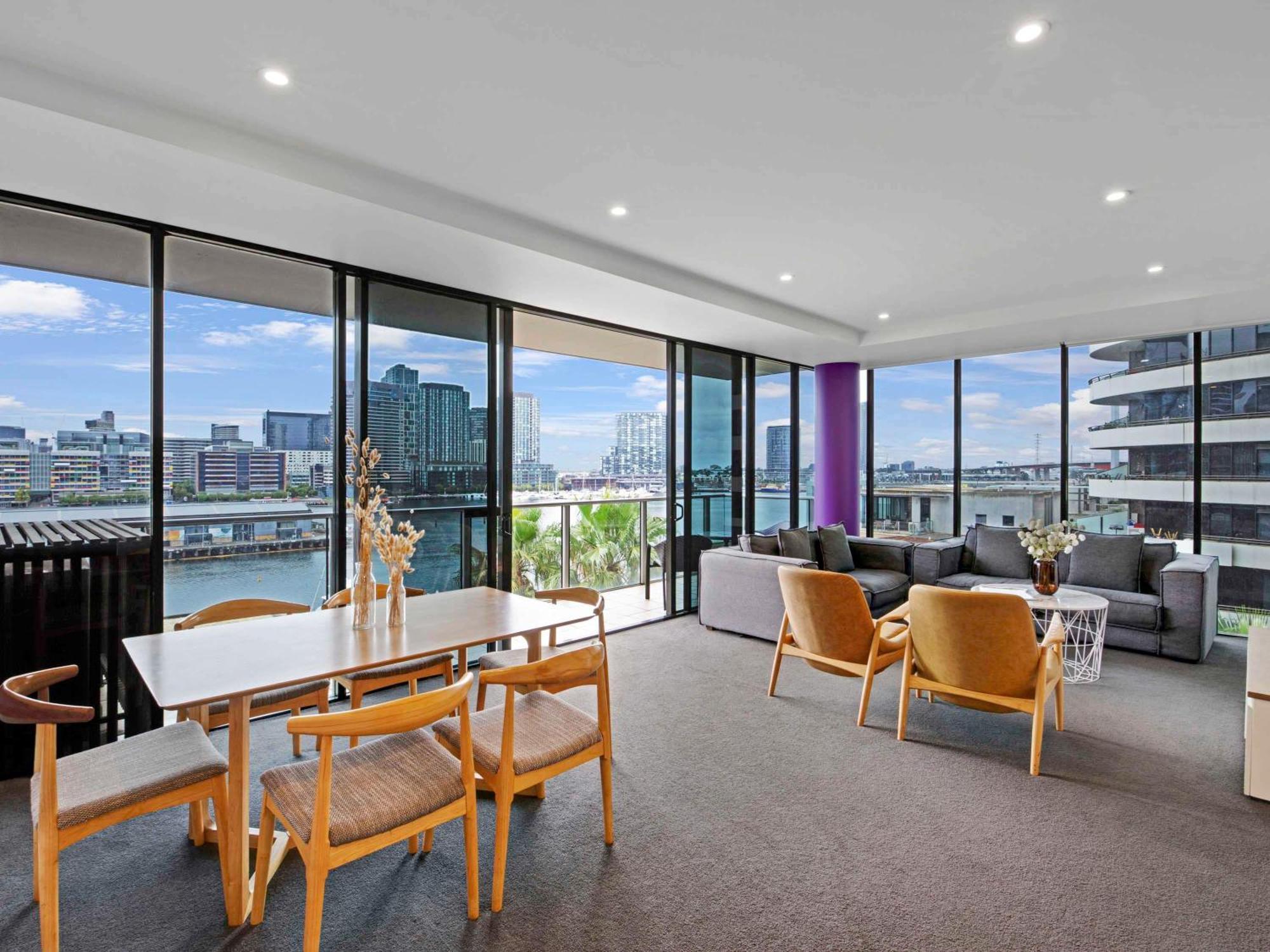 The Sebel Residences Docklands Serviced Melbourne